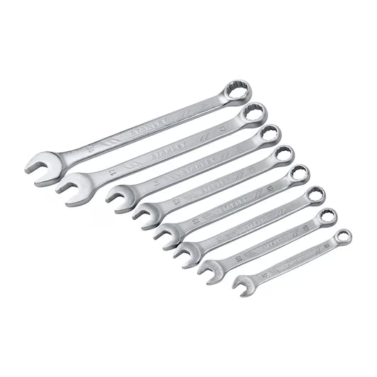 JOGO DE CHAVE COMBINADA 8 PEÇAS 8MM 88-855 STANLEY