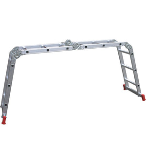 ESCADA ARTICULADA EM ALUMÍNIO 12 DEGRAUS 3X4 ESC0292 BOTAFOGO