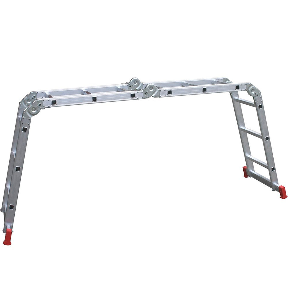 ESCADA ARTICULADA EM ALUMÍNIO 12 DEGRAUS 3X4 ESC0292 BOTAFOGO