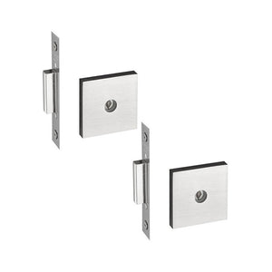 CONJUNTO FECHADURA AUXILIAR 2 TRAVAS TETRA QUADRADO SM11500 CR PADO