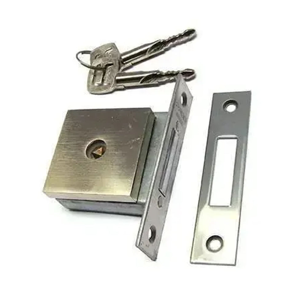 FECHADURA AUXILIAR TRAVA TETRA QUADRADO SM1500 CRA PADO