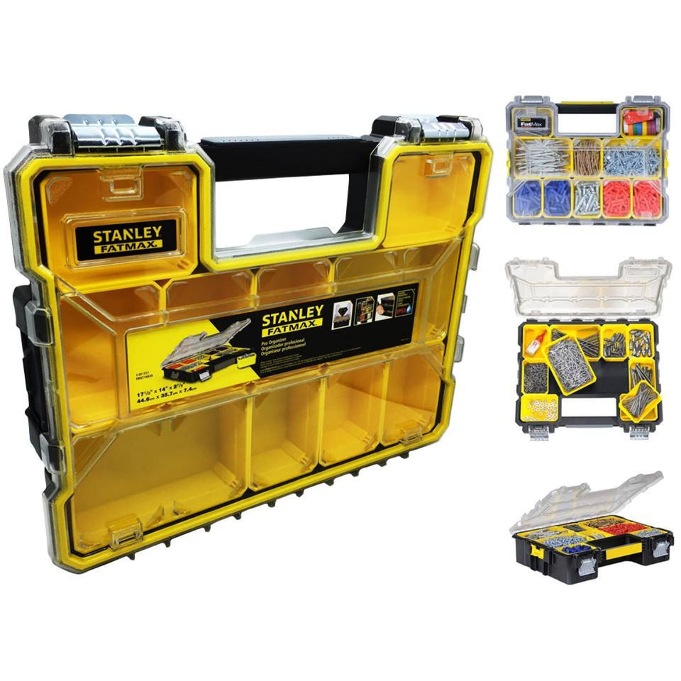 CAIXA ORGANIZADORA IMPERMEÁVEL FATMAX FMST14820 STANLEY