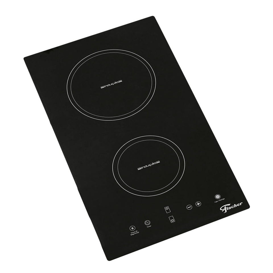FOGÃO COOKTOP 2Q POR INDUÇÃO MESA VITROCERÂMICA 25941(56249) 220V FISCHER