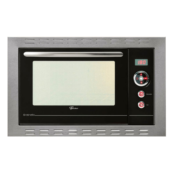 FORNO ELÉTRICO GRATINATTO EMBUTIR 44L FRONTAL INOX 26819(58805) 220V FISCHER