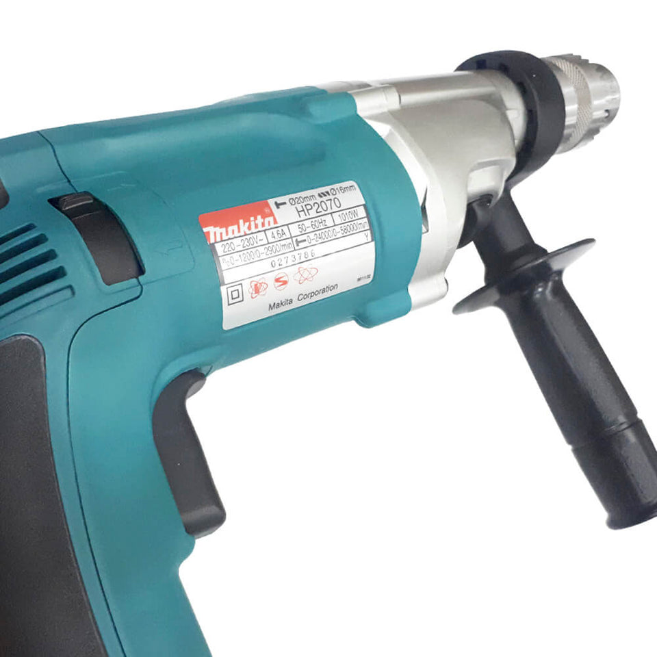 FURADEIRA DE IMPACTO 1/2'' HP2070 1.010W 220V MAKITA