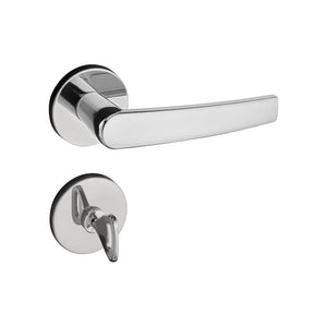 FECHADURA BANHEIRO CONCEPT ROSETA CROMADO 401B CR PADO