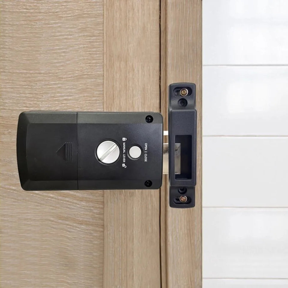 FECHADURA ELETRÕNICA SMART SL120 PAPAIZ