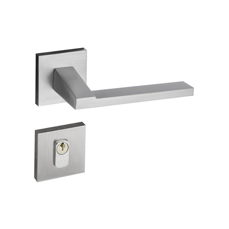 FECHADURA EXTERNA CHOPIN CROMADO ACETINADO 279/90E CRA PADO