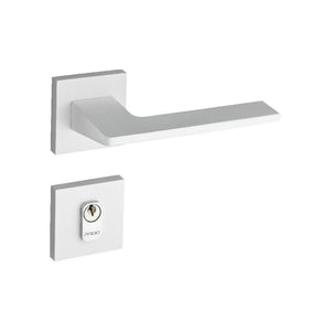 FECHADURA EXTERNA SARA ROSETA BRANCO TEXTURA 502/90E BRT PADO