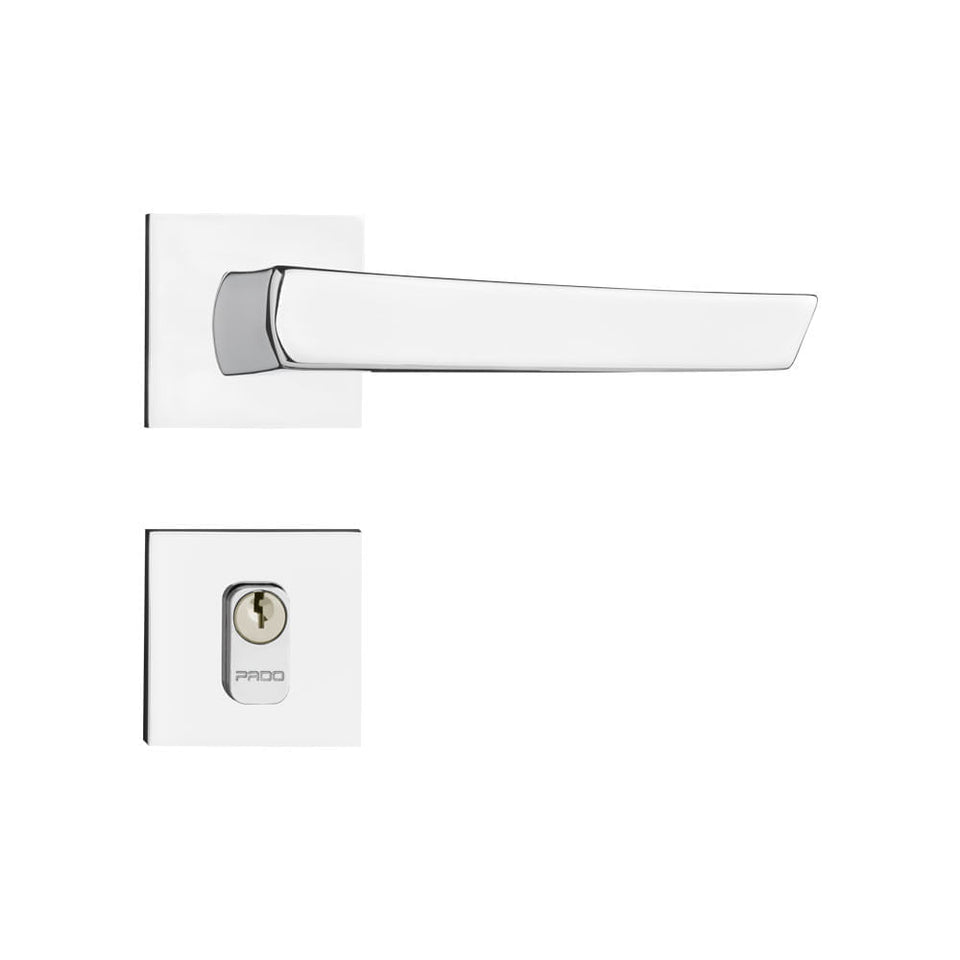 FECHADURA EXTERNA SEATTLE ROSETA CROMADO 115/90E CR PADO