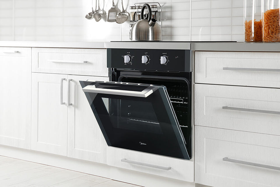 FORNO ELÉTRICO DE EMBUTIR PRETO TSA82 80LT 220V MIDEA