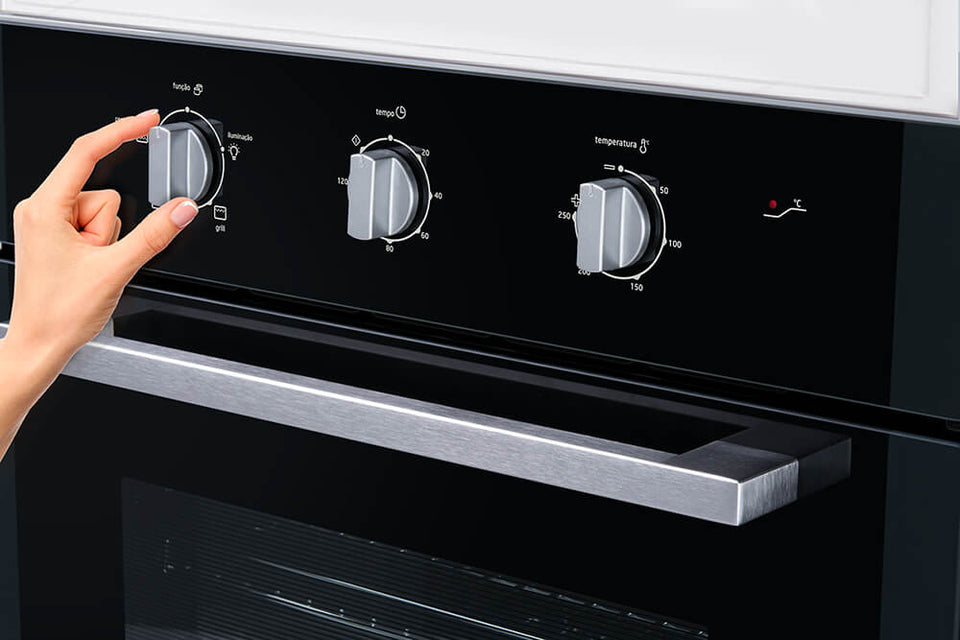 FORNO ELÉTRICO DE EMBUTIR PRETO TSA82 80LT 220V MIDEA