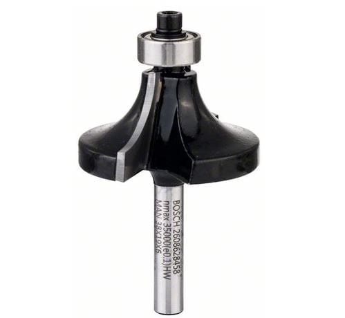 FRESA BORDA DECORATIVA 38MM HASTE 6MM COM ROLAMENTO BOSCH