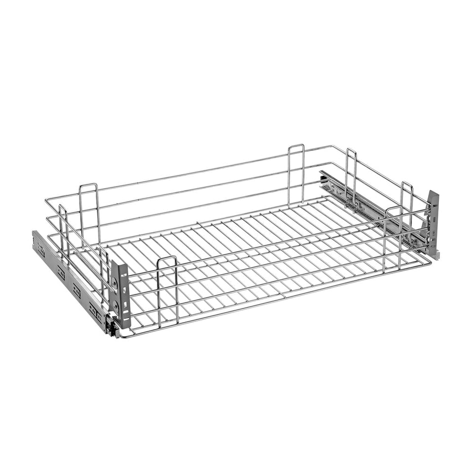 GAVETA DESLIZANTE 470X190X450MM 45KG 2074 CROMADO SCHIMIT
