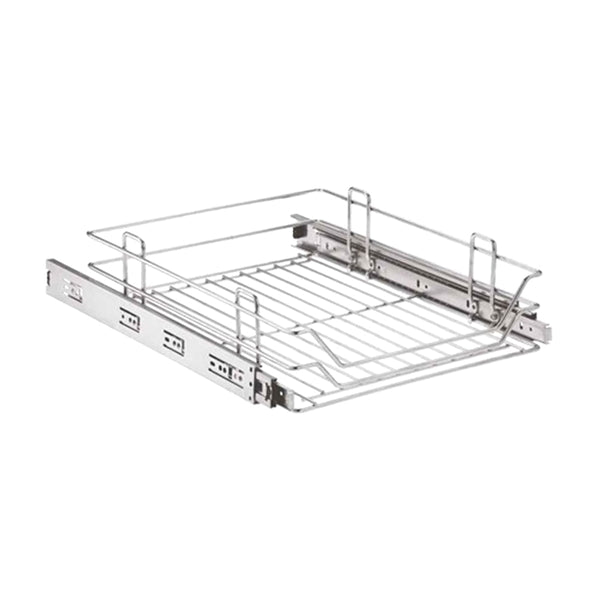 GAVETA DESLIZANTE 570X190X450MM 45KG 2075 CROMADO SCHIMIT
