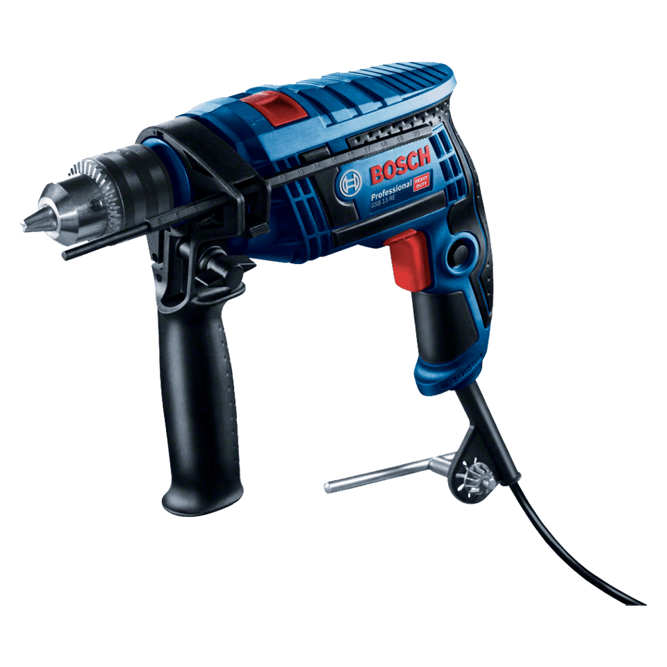 FURADEIRA DE IMPACTO 1/2" GSB13RE SEM MALETA 060123D5E0 650W 220V BOSCH