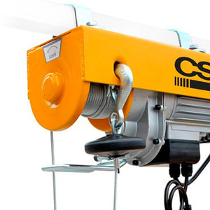 GUINCHO DE COLUNA ELÉTRICO TEC 200KG MONOFÁSICO 220V CSM