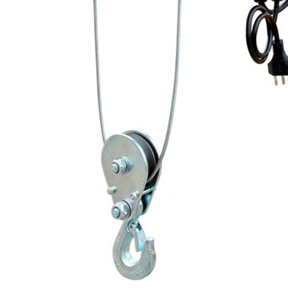 GUINCHO DE COLUNA ELÉTRICO TEC 200KG MONOFÁSICO 220V CSM