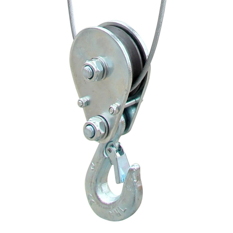 GUINCHO DE COLUNA ELÉTRICO TEC 600KG MONOFÁSICO 220V CSM