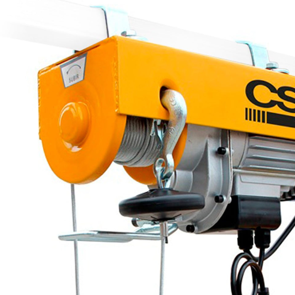 GUINCHO DE COLUNA ELÉTRICO TEC 600KG MONOFÁSICO 220V CSM