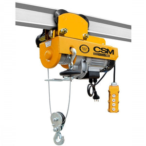 GUINCHO DE COLUNA ELÉTRICO TEC 1000KG MONOFÁSICO 220V CSM