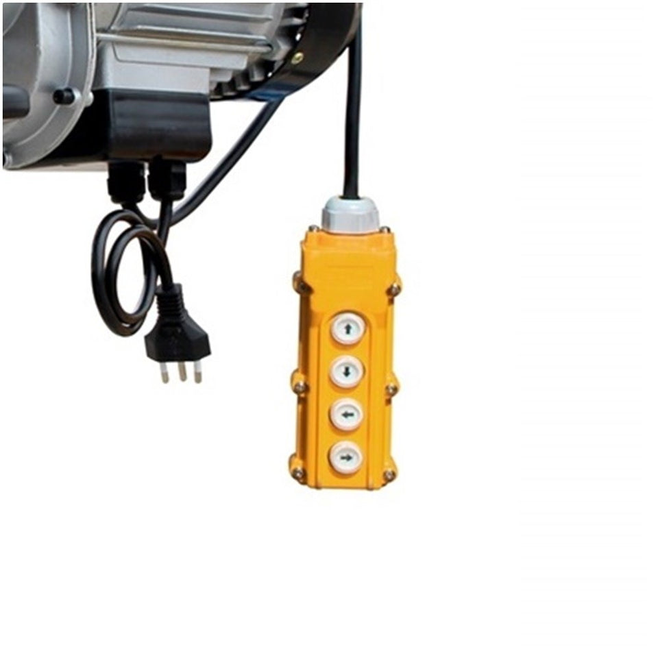 GUINCHO DE COLUNA ELÉTRICO TEC 1000KG MONOFÁSICO 220V CSM