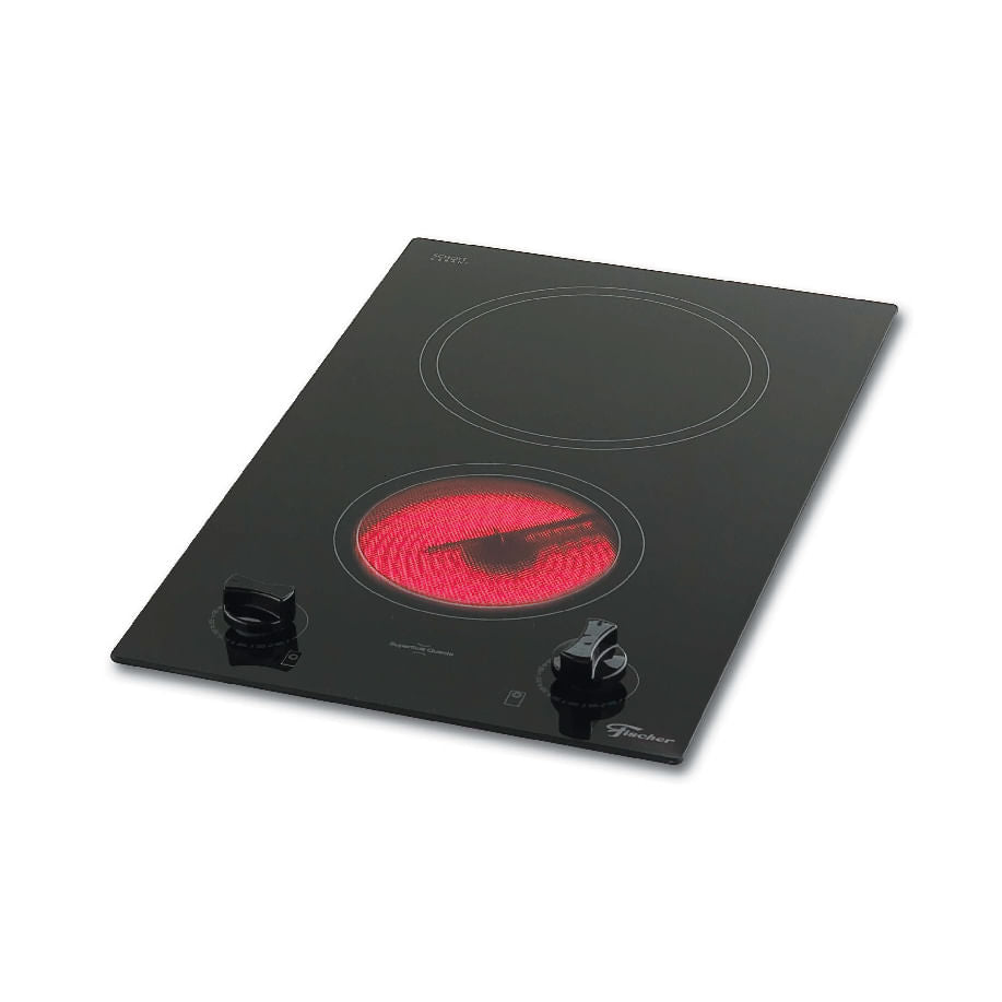 FOGÃO COOKTOP 2Q ELETRICO VITROCERÂMICA  7883(11654) 220V FISCHER