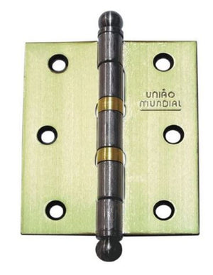 DOBRADIÇA AÇO LEVE 3"X2.1/2" C/A FLO 625708