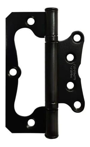 DOBRADIÇA AÇO SOBREPOR 4'' PRETO 625806