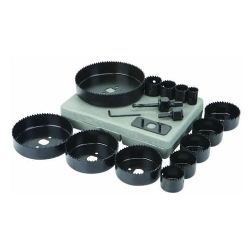 CONJUNTO SERRA COPO PARA MADEIRA 12 PEÇAS 704729 MTX