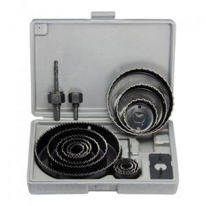 CONJUNTO SERRA COPO PARA MADEIRA 12 PEÇAS 704729 MTX