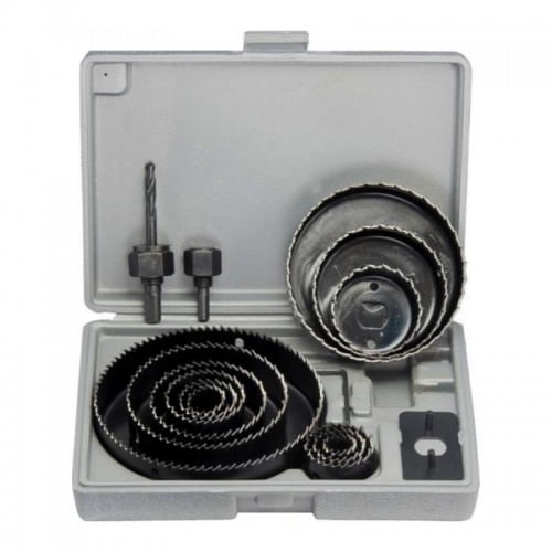 CONJUNTO SERRA COPO PARA MADEIRA 12 PEÇAS 704729 MTX