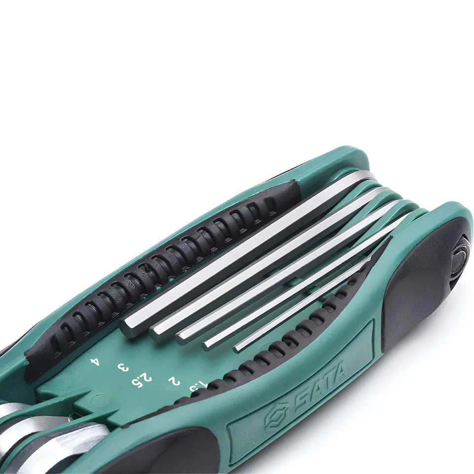 JOGO CHAVE HEXAGONAL 8PC SATA ST09121SJ SATA