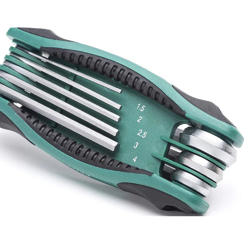 JOGO CHAVE HEXAGONAL 8PC SATA ST09121SJ SATA