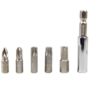 JOGO DE BITS 1/4' COM 31 PEÇAS SATA ST09332SJ