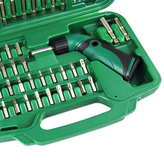 JOGO DE BITS 1/4' COM 80 PEÇAS SATA ST09326SJ