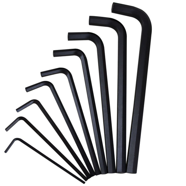 JOGO DE CHAVES HEXAGONAIS BELZER COM 9 PEÇAS 220907SBR