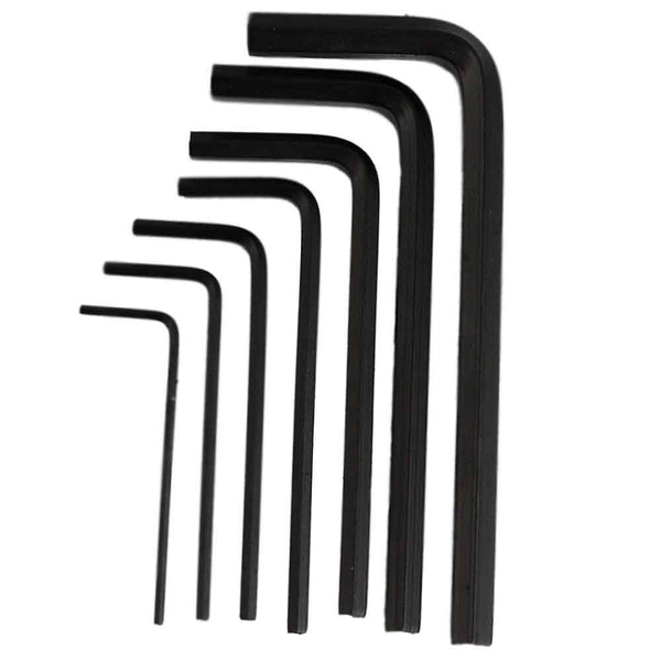 JOGO DE CHAVES HEXAGONAIS BELZER COM 7 PEÇAS 220403BBR