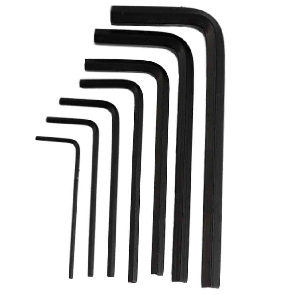 JOGO DE CHAVES HEXAGONAIS BELZER COM 7 PEÇAS 220403BBR