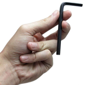 JOGO DE CHAVES HEXAGONAIS BELZER COM 7 PEÇAS 220403BBR