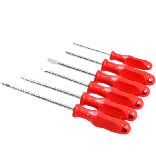 JOGO CHAVE FENDA/PHILLIPS MAYLE COM 6 PEÇAS 132102M