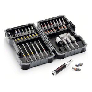 JOGO DE BITS PARA APARAFUSAR COM 43 PEÇAS 2607017164 BOSCH