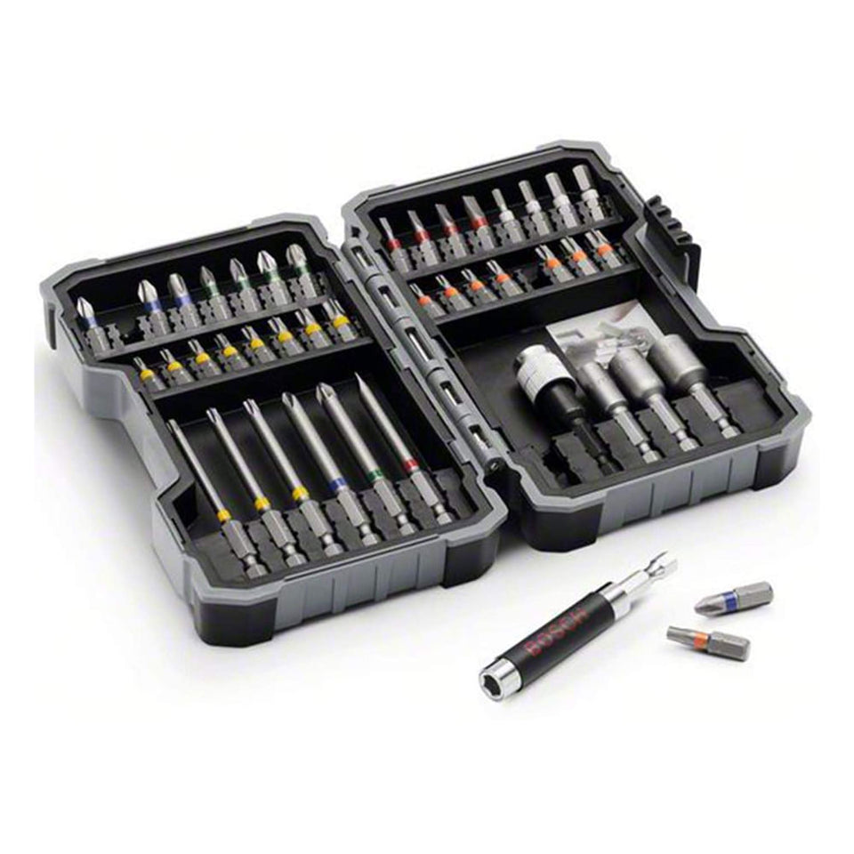 JOGO DE BITS PARA APARAFUSAR COM 43 PEÇAS 2607017164 BOSCH