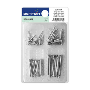 KIT PREGO MULTIUSO 3345 BEMFIXA