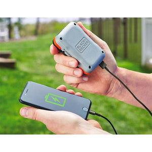 KIT DE FERRAMENTAS À BATERIA 12V LÍTION 5 EM 1 GOPAK BDCK502C1-B3 BLACK+DECKER