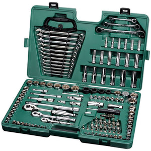 JOGO DE FERRAMENTAS SATA COM 150 PEÇAS ST09510SJ