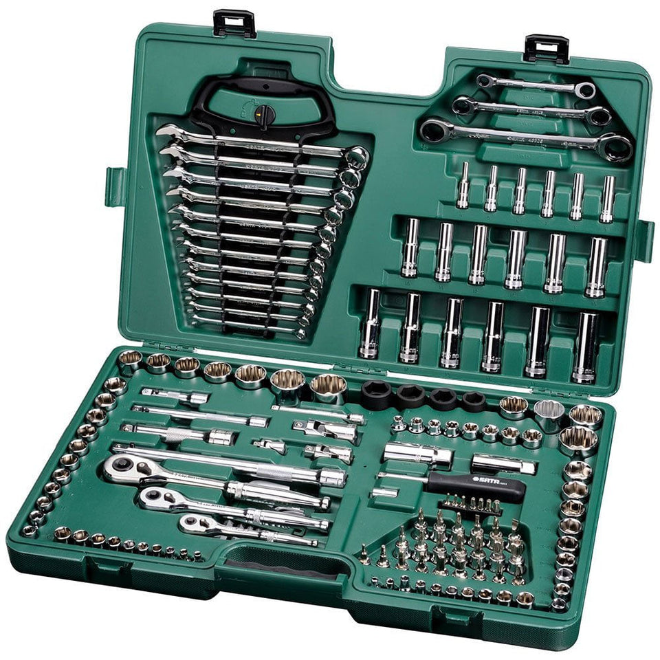 JOGO DE FERRAMENTAS SATA COM 150 PEÇAS ST09510SJ