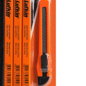 LÁPIS CARPINTINTEIRO+ESTILETE LUFKIN LC004B4