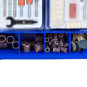 KIT DE ACESSÓRIOS EZ LOCK COM 160 PEÇAS 26150710AK DREMEL