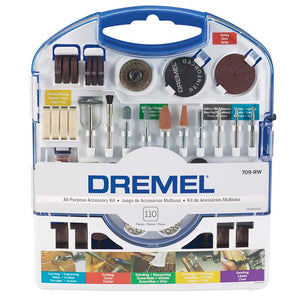 KIT PARA USO GERAL 709-RW2 COM 110 ACESSÓRIOS 26150709AD  DREMEL